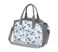 Mickey Mouse Bonny-Bolso para Carro de Bebé Mommy, Azul
