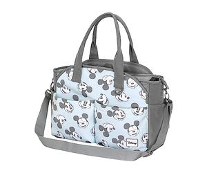 Mickey Mouse Bonny-Bolso para Carro de Bebé Mommy, Azul