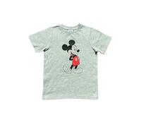 Mickey Mouse - Camiseta infantil para niño, color gris, gris, 98-104 cm