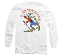 Mickey Mouse Camiseta Ski You Later de Goofy para Adultos Unisex (TV14668)