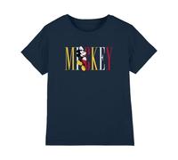Mickey Mouse Camiseta Unisex para niños, Azul Marino, 7-8 años, Azul Marino, 7-8 años