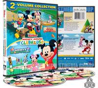 Mickey Mouse Clubhouse: 2-Movie Collection (Mickey's Great Outdoors / Mickey's Sport-Y-Thon) [DVD] [Region Free]