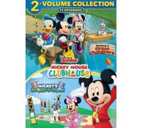 Mickey Mouse Clubhouse – DVD – Colección de 2 películas – Disney