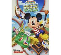 Mickey Mouse Clubhouse: Around the Clubhouse World [USA] [DVD]