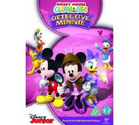 Mickey Mouse Clubhouse: Detective Minnie [Reino Unido] [DVD]