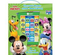 Mickey Mouse Clubhouse Electronic Reader and 8-Book Library: Me Reader: Electronic Reader and 8-Book Library