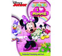 Mickey Mouse Clubhouse I heart Minnie [Reino Unido] [DVD]