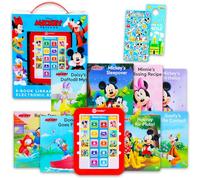 Mickey Mouse Clubhouse Me Reader - Paquete de libros electrónicos ~ Disney Books con Minnie, Donald, Goofy, más calcomanías | Juego de lectura de Mickey para niños