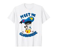 Mickey Mouse Clubhouse Meet Me At The Clubhouse Camiseta