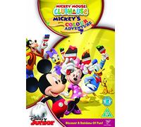 Mickey Mouse Clubhouse:Mickey - MMCH Mickey's Colour Adventure DVD [Reino Unido]