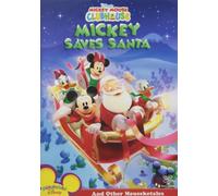 Mickey Mouse Clubhouse: Mickey Saves Santa [Reino Unido] [DVD]