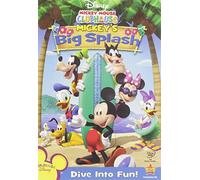Mickey Mouse Clubhouse: Mickey's Big Splash [USA] [DVD]