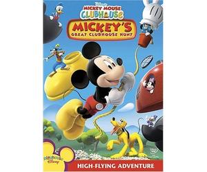 Mickey Mouse Clubhouse - Mickey's Great Clubhouse Hunt by Walt Disney Studios Home Entertainment