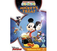Mickey Mouse Clubhouse-Mickey - Mickey Mouse Clubhouse - Mickey's Halloween Treat [Reino Unido] [DVD]