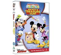 Mickey Mouse Clubhouse - Mickey's Treasure Hunt [Reino Unido] [DVD]