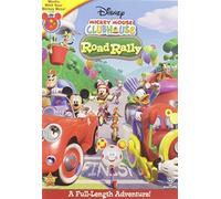 Mickey Mouse Clubhouse: Road Rally [USA] [DVD]