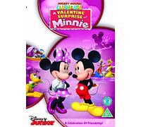 Mickey Mouse Clubhouse - Valentines [Reino Unido] [DVD]