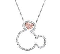 Mickey Mouse Collar Mujer Plata esterlina No aplica redonda - N902052TZML-18.PH