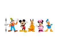 Mickey Mouse Collectible Figure Set, 5 Pack, Kids Toys for Age (Importación USA)