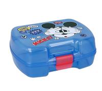 Mickey Mouse, Contenedor de Alimentos para Niños de Plástico Ultra Resistente