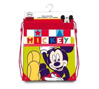 MICKEY MOUSE Cordones Gym Bag 42cm Bolsa de Gimnasio Fitness y Ejercicio Infantil, Juventud Unisex, Multicolor (Multicolor), 42 cm