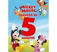 Mickey Mouse. Cuentos De 5 Minutos