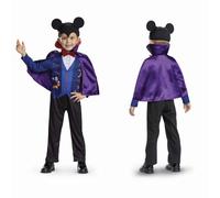 Mickey Mouse, Disfraz Vampiro Mickey Clásico para Niños de Disguise,