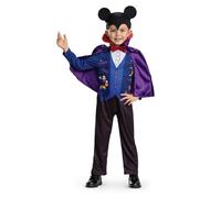 Mickey Mouse, Disfraz Vampiro Mickey Clásico para Niños de Disguise,