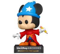 Mickey Mouse Disney Funko POP 50th Anniversario Vinile Figura Topolino Stregone