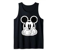 Mickey Mouse Don't Speak Breast Camiseta sin Mangas