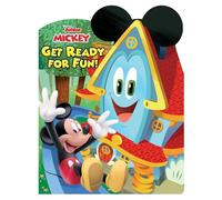 Mickey Mouse Funhouse: Get Ready for Fun! (Disney's Junior Mickey)