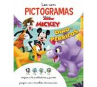 Mickey Mouse Funhouse. Leo con pictogramas. Dino-Perritos (Disney. Lectoescritura) (Aprendo con Disney)