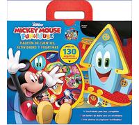 Mickey Mouse Funhouse. Maletín De Cuentos Actividades Y Pegatinas