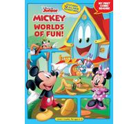 Mickey Mouse Funhouse: Worlds of Fun!: My First Comic Reader! (Disney Junior Mickey; First Comic Reader!, Level 1)