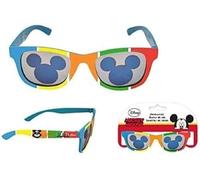 MICKEY MOUSE Premium Colores Gafas de Sol Montañismo, Alpinismo y Trekking Infantil, Juventud Unisex, Multicolor (Multicolor), Talla Única