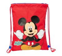 Safta Saco mochila MICKEY MOUSE Good Day Mediano 34 cm