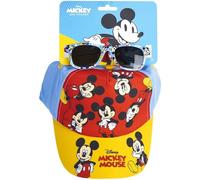 Mickey Mouse Gorra Infantil (51 Cm) -Marca, Negro, One Size Unisex Adulto