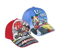 Mickey Mouse Gorra Infantil 72840 (51 cm)