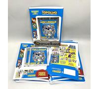 Mickey Mouse Historias y personajes de un mundo fantástico 25 sobres figuritas Panini vers.Promo