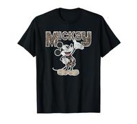 Mickey Mouse Leopard Fun Camiseta