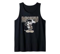 Mickey Mouse Leopard Fun Camiseta sin Mangas