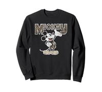 Mickey Mouse Leopard Fun Sudadera