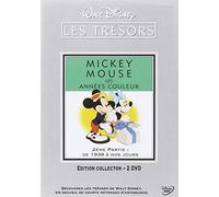 Mickey Mouse, les années couleur - 2ème partie : de 1939 à nos jours [Francia] [DVD]
