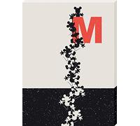 Mickey Mouse Lona, Multicolor, 60 x 80 cm