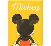 Mickey Mouse Lona, Multicolor, 60 x 80 cm