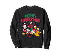 Mickey Mouse Merry Christmas Characters Sudadera