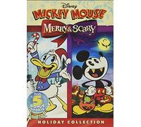 Mickey Mouse: Merry & Scary [DVD]