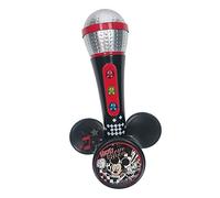Mickey Mouse Micrófono de Mano de Juguete (Claudio Reig 5369.0)