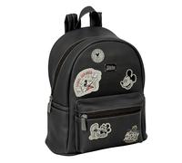 MICKEY MOUSE - Mini Mochila para Uso Diario, Ideal para Niños de Diferentes Edades, Cómoda y Versátil, Calidad y Resistencia, 24x12x28 cm