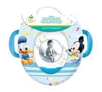 Mouse-39871 Mickey Mouse-Mini wc con asas (Stor 39871), color negro, Mediano